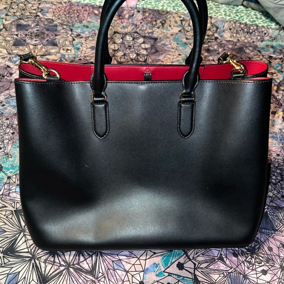 lauren ralph lauren tote - Picture 3 of 3